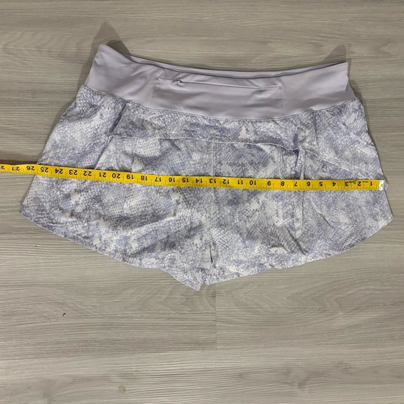 Avia Womens Short Compression Moisture Wicking Lavender Running NWT XL 16-18 - Picture 15 of 15